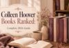 Colleen Hoover Books Ranked: Complete 2026 Guide colleen hoover books ranked