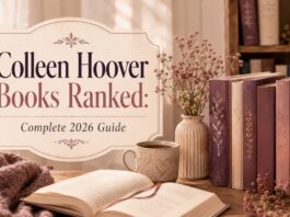 colleen hoover books ranked