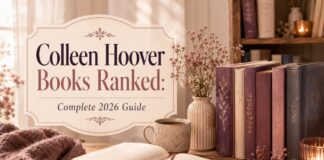 colleen hoover books ranked