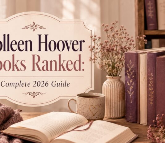 Colleen Hoover Books Ranked: Complete 2026 Guide colleen hoover books ranked