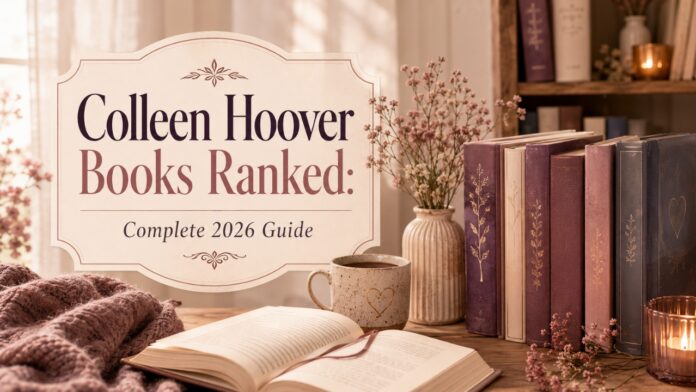 Colleen Hoover Books Ranked Complete 2026 Guide colleen hoover books ranked