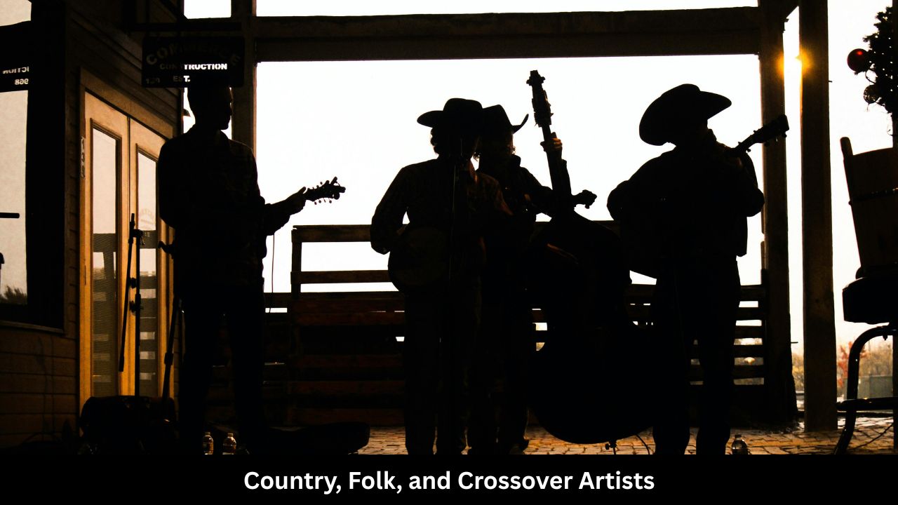 Country, Folk, and Crossover Artists