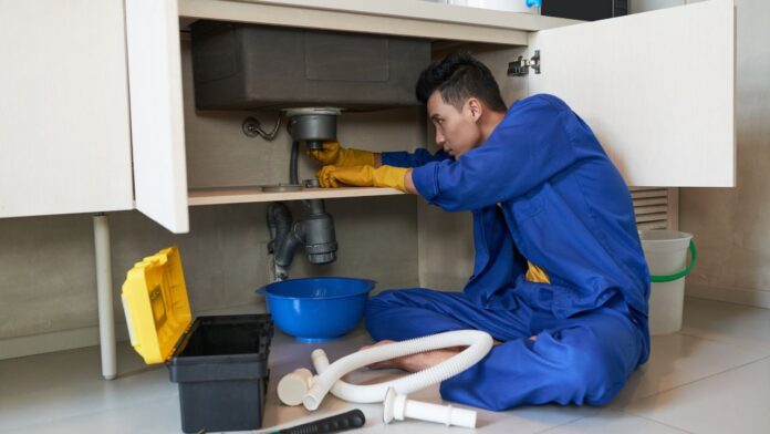 Fix a running toilet