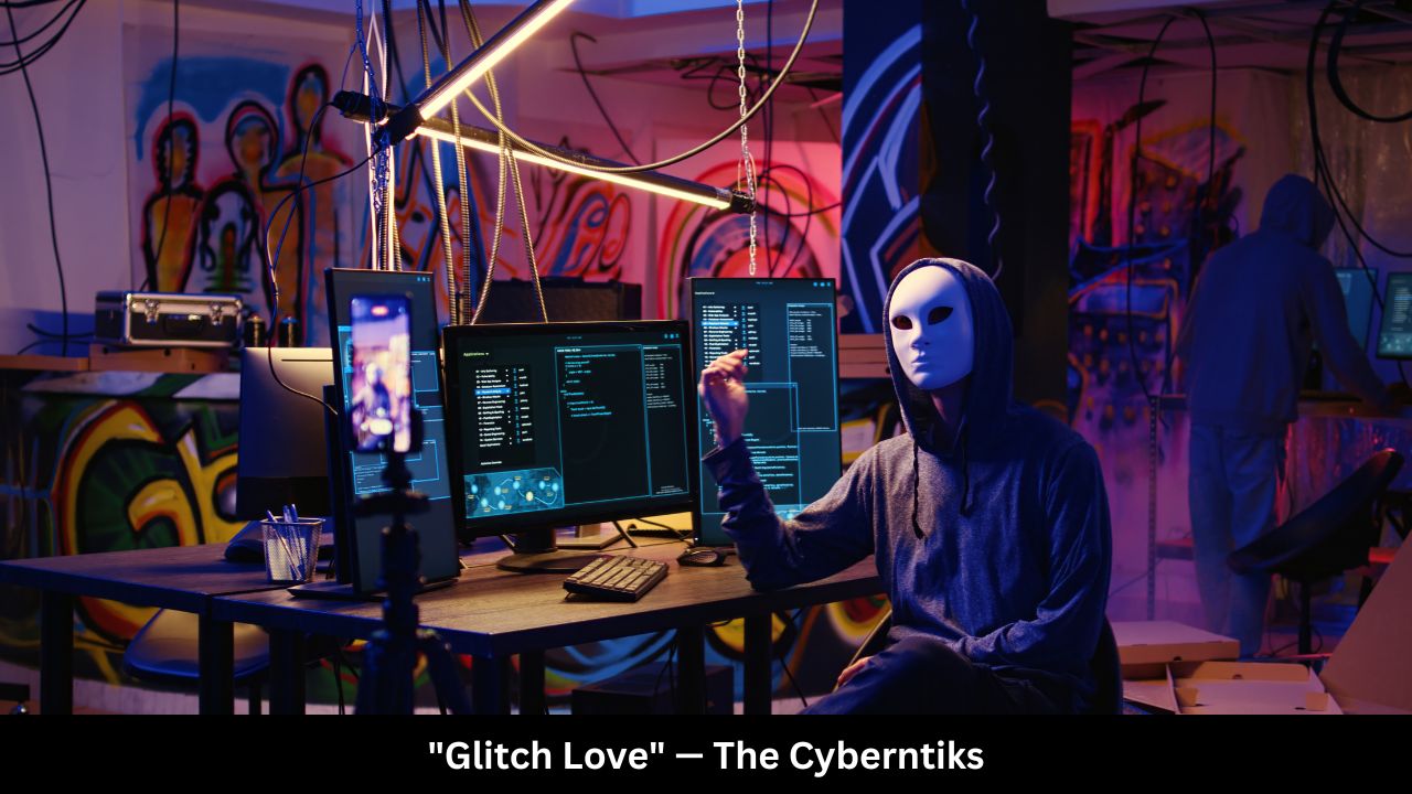 Glitch Love — The Cyberntiks