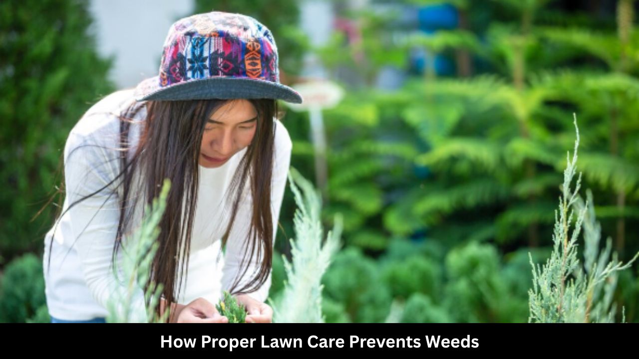 How Proper Lawn Care Prevents Weeds