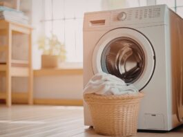 clean washing machine