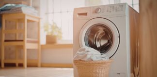 clean washing machine