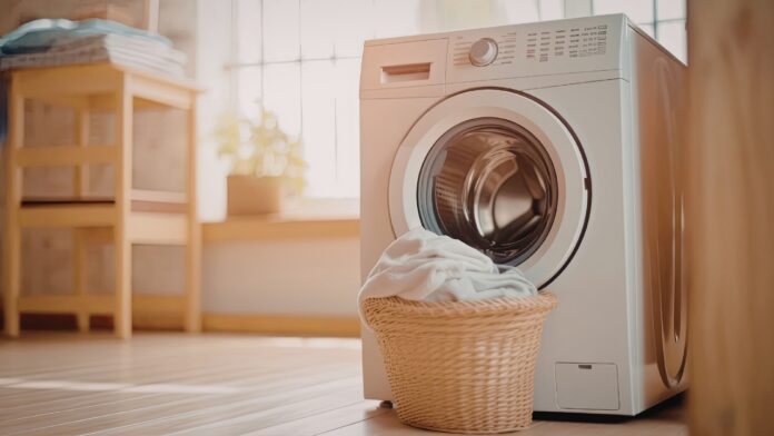 clean washing machine