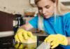 How to Clean a Microwave with Just Vinegar and Water clean microwave with vinegar