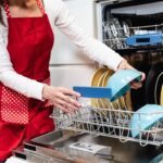 clean smelly dishwasher