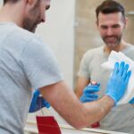 get rid bathroom mold