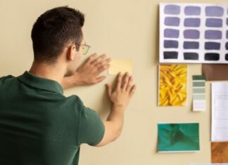 How to Hang Heavy Pictures Without Damaging Walls hang heavy pictures walls