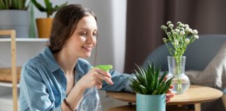 home smell good naturally