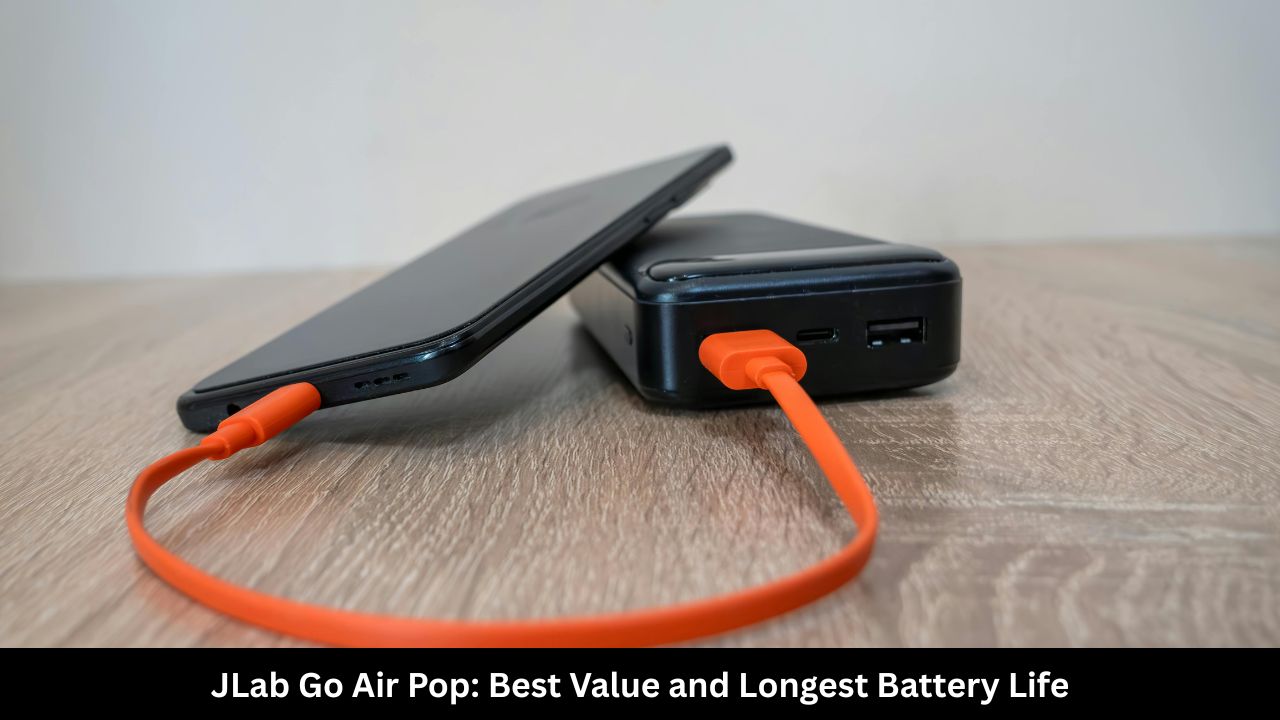 JLab Go Air Pop Best Value and Longest Battery Life