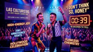 Las Culturistas with Matt Rogers and Bowen Yang