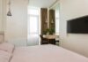 Make small bedroom look bigger