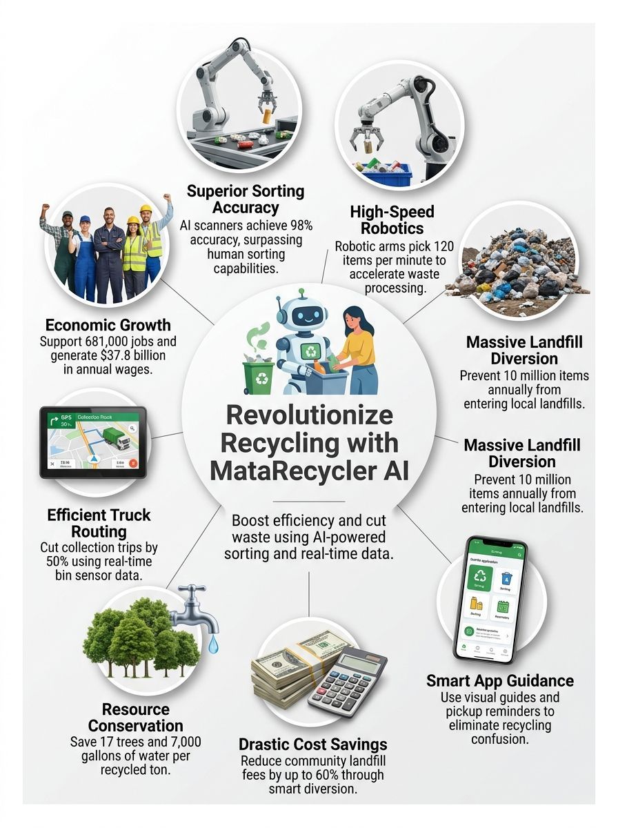 Recycling With MataRecycler AI