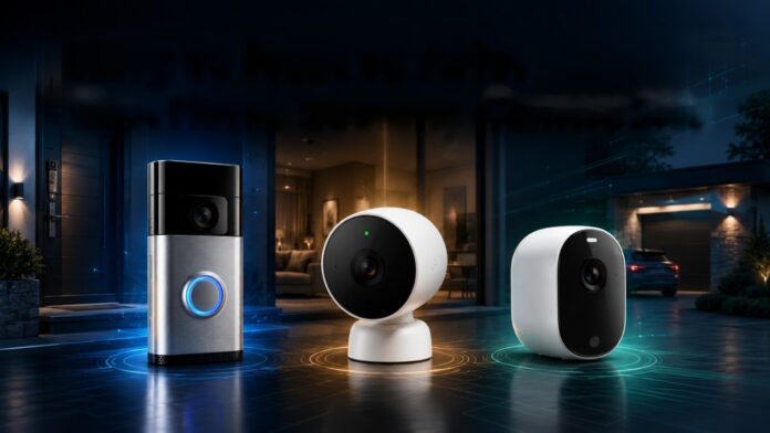 ring vs nest vs arlo