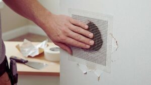 The Best Method for How to Patch a Hole in Drywall