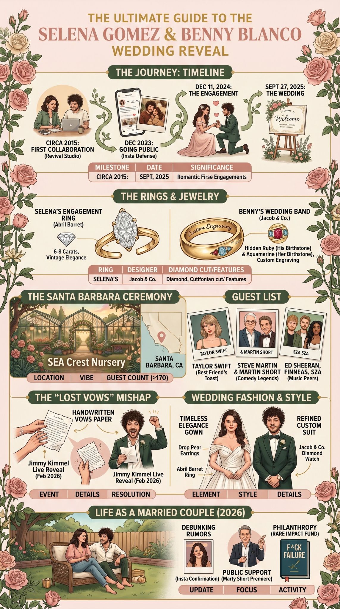 selena gomez wedding
