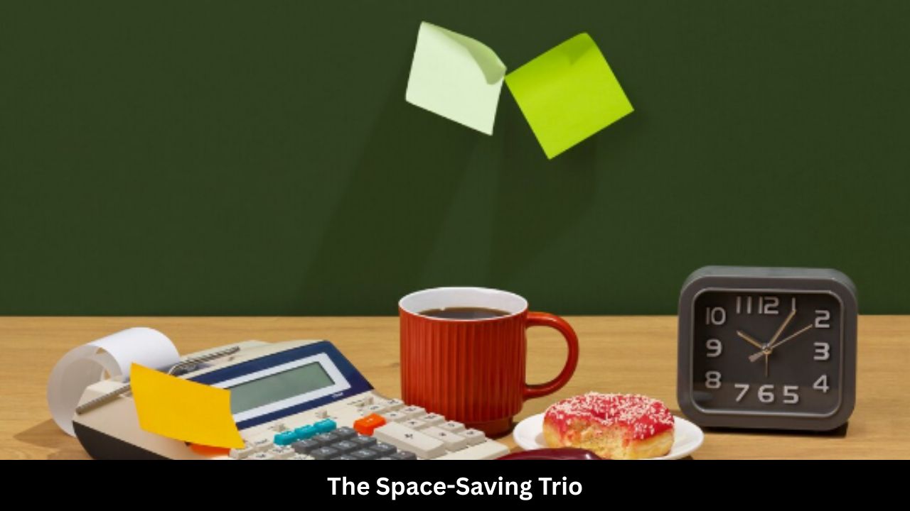 The Space-Saving Trio