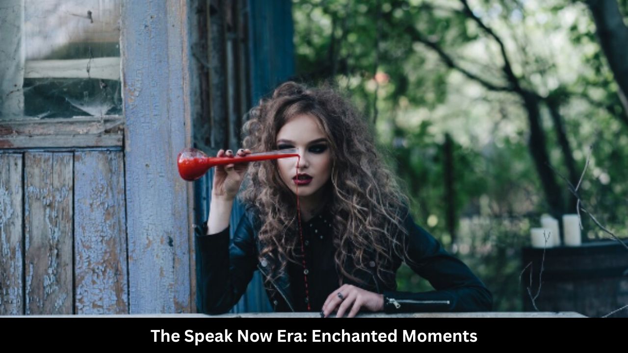 The Speak Now Era Enchanted Moments