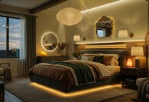 20 Bedroom Lighting Ideas For a Cozy Atmosphere bedroom lighting ideas