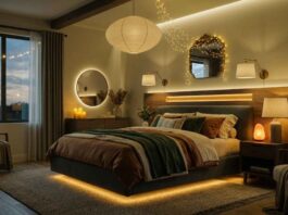 bedroom lighting ideas
