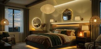 bedroom lighting ideas