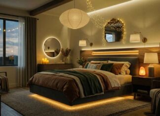 bedroom lighting ideas