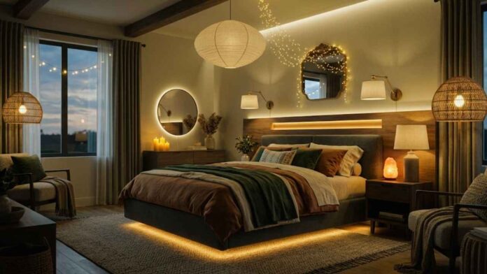 bedroom lighting ideas