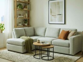 best sectional sofas small apartments