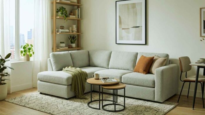 best sectional sofas small apartments