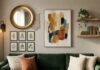 How to Decorate Above Your Couch: 15 Stylish Ideas decorate above couch