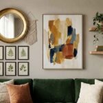 How to Decorate Above Your Couch: 15 Stylish Ideas decorate above couch