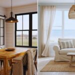 farmhouse vs coastal decor