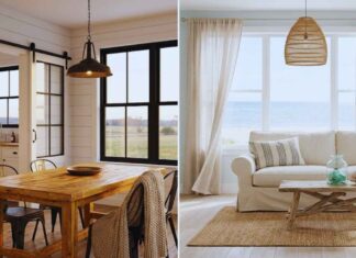 farmhouse vs coastal decor