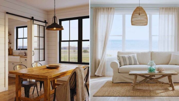 farmhouse vs coastal decor farmhouse vs coastal decor