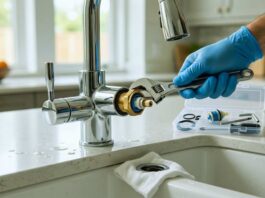 fix leaky faucet
