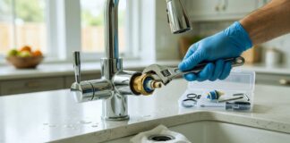 fix leaky faucet