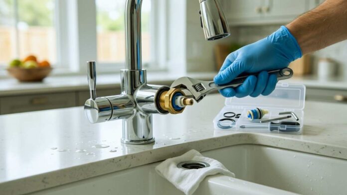 fix leaky faucet fix leaky faucet