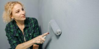 how to paint a room
