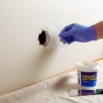 patch drywall hole