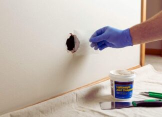 How to Patch a Hole in Drywall: Beginner’s Step-by-Step patch drywall hole