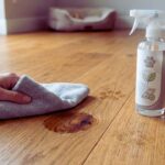 remove pet stains hardwood