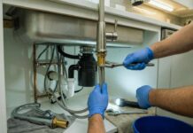 replace kitchen faucet