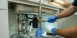 replace kitchen faucet