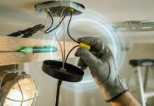 How to Replace a Light Fixture Safely Without Electrician replace light fixture