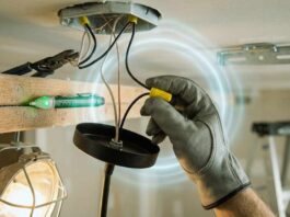 How to Replace a Light Fixture Safely Without Electrician replace light fixture