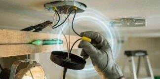 replace light fixture